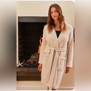 Barefoot Dreams Stone Robe